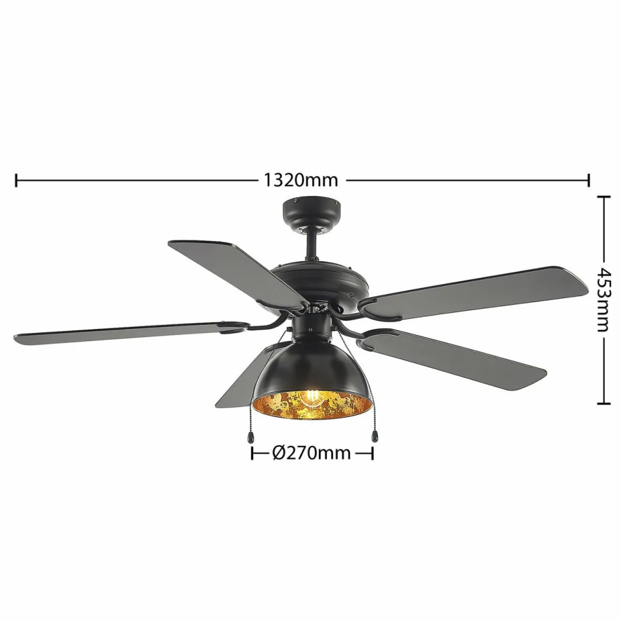 lucande_ventilateur_de_plafond_avec_lumire_shamoian_silencieux___cm_0.webp Lucande ventilateur de plafond avec lumière Shamoian, silencieux, Ø 130 cm^ Ventilateurs