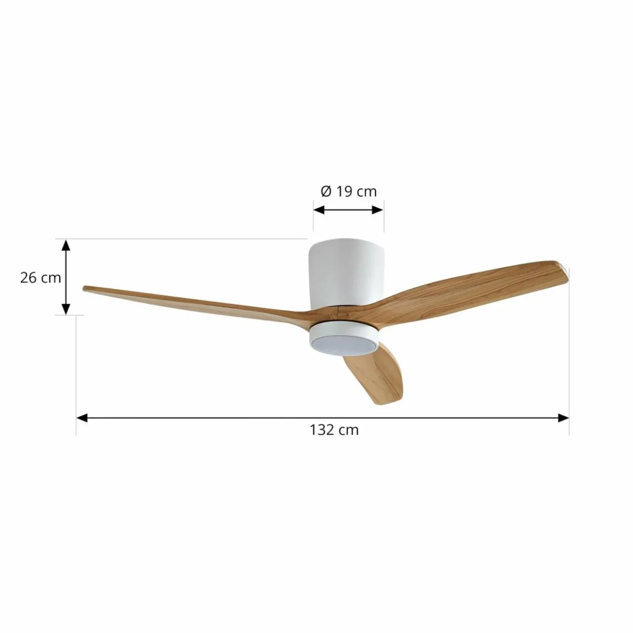 lucande_ventilateur_de_plafond_led_faipari_blanc_dc_silencieux_cm_0.webp Lucande Ventilateur de plafond LED Faipari, blanc, DC, silencieux, 132cm^ Ventilateurs