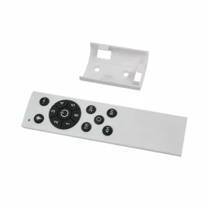 Lucande Ventilateur de plafond LED Faipari, blanc, DC, silencieux, 132cm^ Ventilateurs