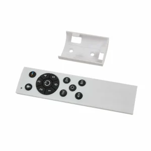 Lucande Ventilateur de plafond LED Faipari, blanc, DC, silencieux, 132cm^ Ventilateurs