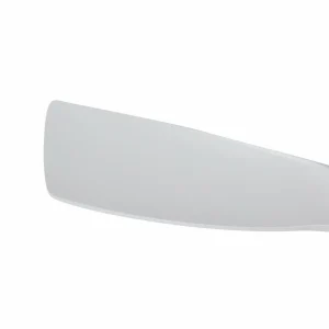 Lucande Ventilateur de plafond LED intelligent Moneno, blanc, DC, Tuya^ Ventilateurs