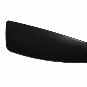 Lucande Ventilateur de plafond LED intelligent Moneno, noir, DC, Tuya^ Ventilateurs