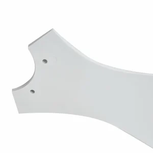 Lucande Ventilateur de plafond LED Kayu, blanc, DC, silencieux, Ø 132 cm^ Ventilateurs