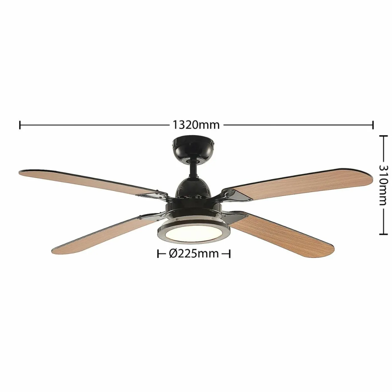 lucande_ventilateur_de_plafond_led_tedric_noir_silencieux__cm_1.webp Lucande Ventilateur de plafond LED Tedric, noir, silencieux, 133 cm^ Ventilateurs