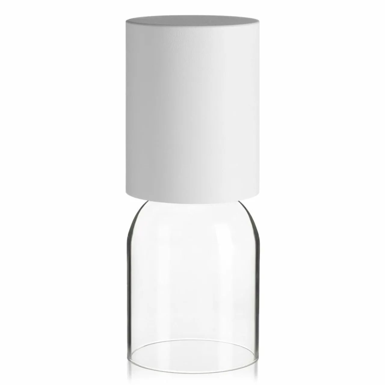 luceplan_nui_mini_lampe__poser__batterie_blanc_1.webp Luceplan Nui Mini lampe à poser à batterie, blanc^ Lampes Décoratives