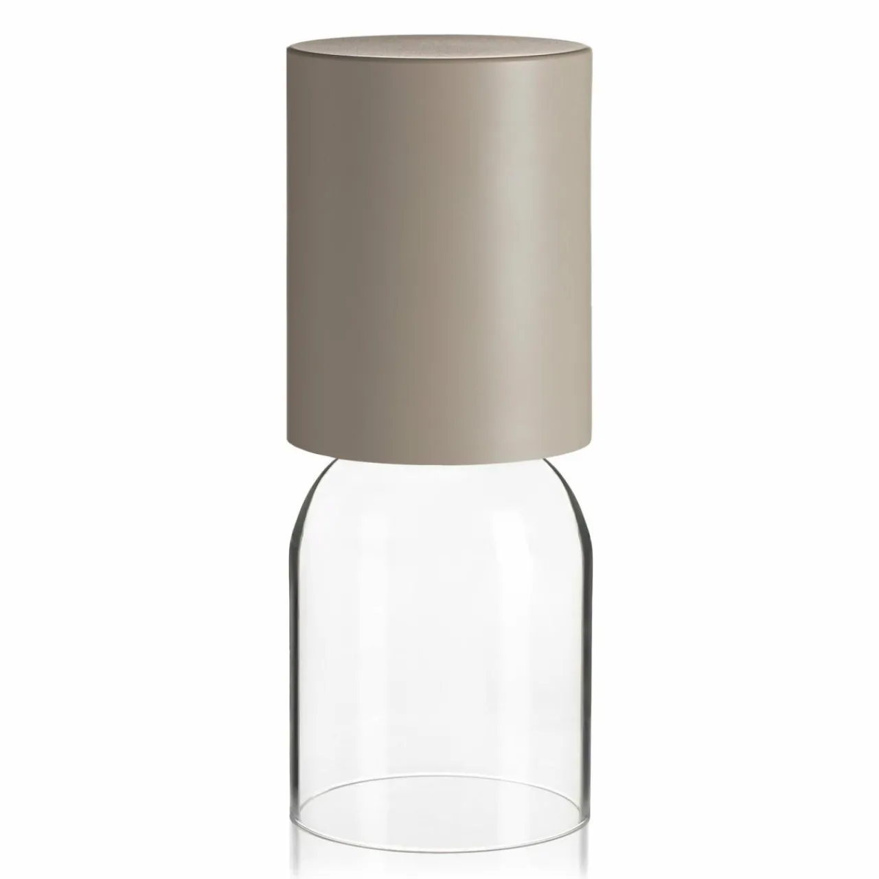 luceplan_nui_mini_lampe__poser__batterie_sable_2.webp Luceplan Nui Mini lampe à poser à batterie, sable^ Lampes Décoratives
