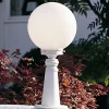 Konstsmide Luminaire blanc pour socle Arcturus^ Potelets Extérieurs