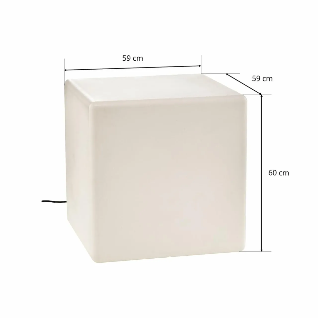 luminaire_dcoratif_dextrieur_cumulus_cube_l__x__cm_5.webp Nowodvorski Lighting Luminaire décoratif d'extérieur Cumulus Cube L, 59 x 59 cm^ Lampes Décoratives