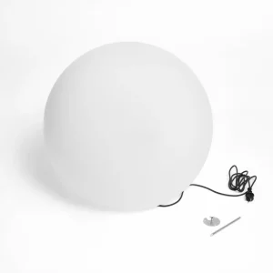 Nowodvorski Lighting Luminaire décoratif d'extérieur Cumulus XL, sphère, Ø 80 cm^ Lampes Décoratives