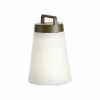 Carpyen Luminaire décoratif d'extérieur LED Sasha, batterie, hauteur 24,5cm vert^ Lampes Décoratives