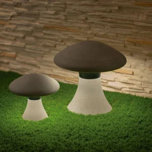 Mantra Iluminación Luminaire décoratif d'extérieur LED Taos hauteur 33,3 cm^ Lampes Décoratives