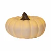 STAR TRADING Luminaire de terrasse LED Sandy Pumpkin, Ø 20,5 cm, blanc pile^ Lumière De Noël