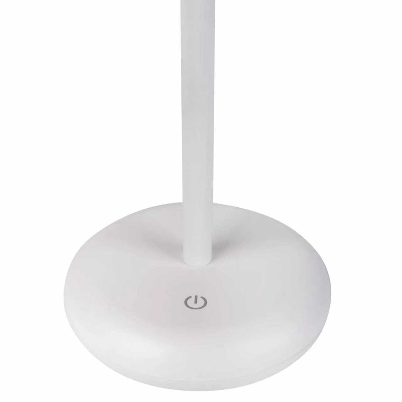 luminaire_de_terrasse_rechargeable_led_pasi_blanc_hauteur__cm_mtal_2.webp Näve Luminaire de terrasse rechargeable LED Pasi, blanc hauteur 26 cm métal^ Lampes Décoratives