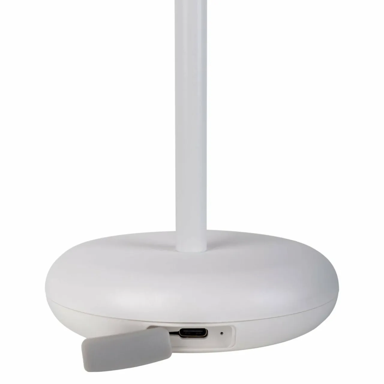 luminaire_de_terrasse_rechargeable_led_pasi_blanc_hauteur__cm_mtal_5.webp Näve Luminaire de terrasse rechargeable LED Pasi, blanc hauteur 26 cm métal^ Lampes Décoratives