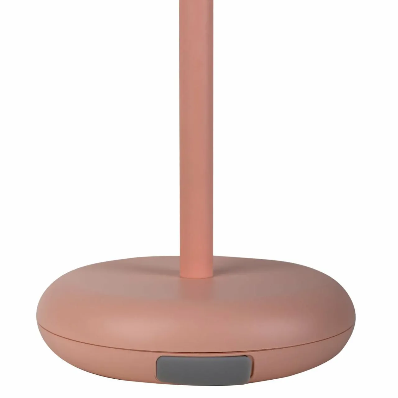 Näve Luminaire de terrasse rechargeable LED Pasi, rose hauteur 26 cm métal Touch^ Lampes Décoratives