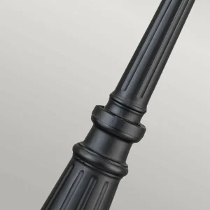 Elstead Luminaire d'extérieur Bayview en fonte d'aluminium^ Lampadaires D'Extérieur