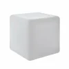 EGLO Luminaire d'extérieur Bottona cube E27 blanc, 40 x 40cm^ Lampes Décoratives