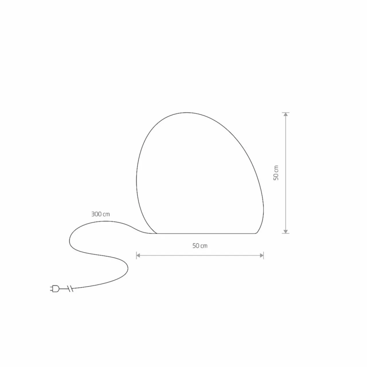 luminaire_dextrieur_stone_m__x__cm_blanc_plastique_ip_1.webp Nowodvorski Lighting Luminaire d'extérieur Stone M, 50 x 50 cm, blanc, plastique, IP44^ Luminaires De Terrasse