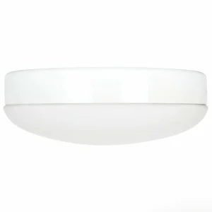 CasaFan Luminaire en saillie LED pour Eco Concept, blanc^ Ventilateurs