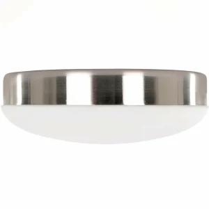 CasaFan Luminaire en saillie LED pour Eco Concept, chrome brossé^ Ventilateurs