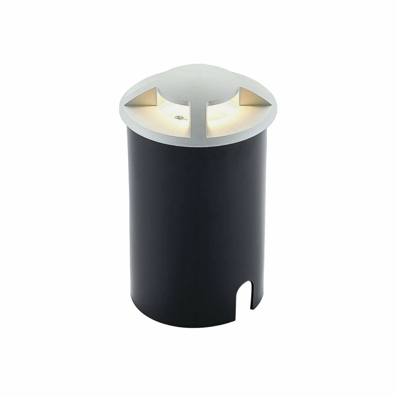 luminaire_encastr_dans_le_sol_milara___lampes_aluminium_1.webp Lucande Luminaire encastré dans le sol Milara, à 4 lampes, aluminium^ Spots Encastrés Dans Le Sol D'Extérieur