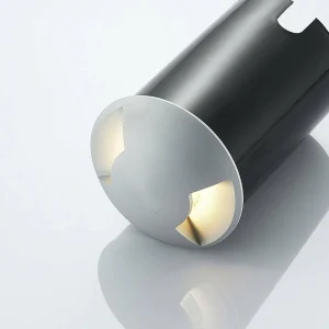 Lucande Luminaire encastré dans le sol Milara, à 2 lampes, aluminium^ Spots Encastrés Dans Le Sol D'Extérieur