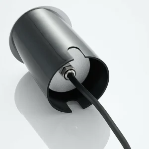 Lucande Luminaire encastré dans le sol Milara, à 4 lampes, aluminium^ Spots Encastrés Dans Le Sol D'Extérieur