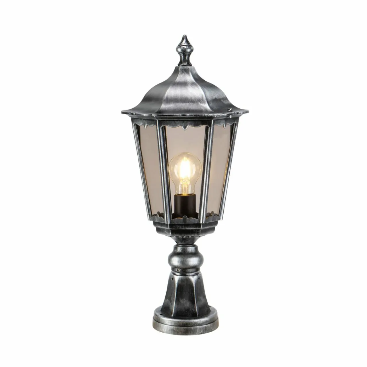 luminaire_pour_socle__alu_moul_noirargent_0.webp LCD Luminaire pour socle 1112 alu moulé noir-argenté^ Potelets Extérieurs