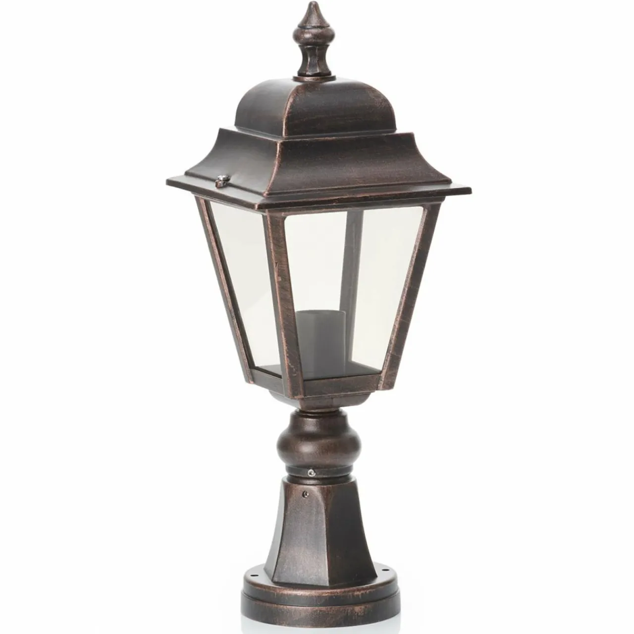luminaire_pour_socle_daspect_antique_toulouse_0.webp LCD Luminaire pour socle d'aspect antique Toulouse^ Potelets Extérieurs