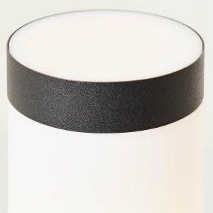 Brilliant Luminaire pour socle Dody Sensor, noir, métal, plastique, E27^ Potelets Extérieurs Avec Détecteur