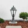 Lindby Luminaire pour socle Edana gris graphite^ Potelets Extérieurs
