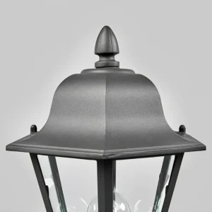 Lindby Luminaire pour socle Edana gris graphite^ Potelets Extérieurs