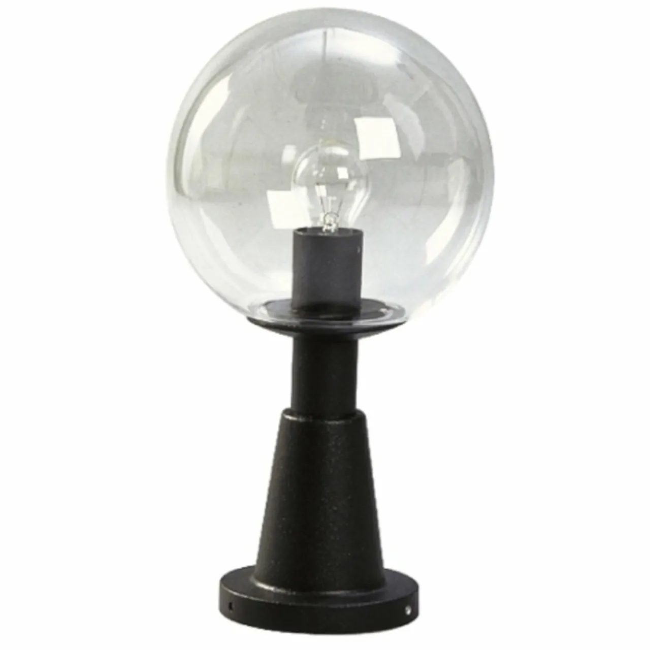 luminaire_pour_socle_en_cristal_noir_0.webp Albert Leuchten Luminaire pour socle en cristal noir^ Potelets Extérieurs