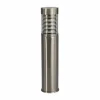 Lindby Luminaire pour socle Enja en inox^ Potelets Extérieurs