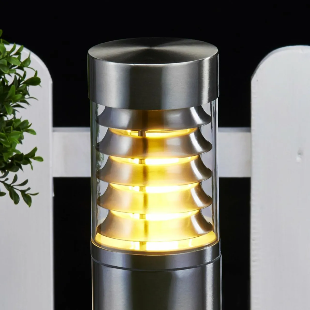 luminaire_pour_socle_enja_en_inox_1.webp Lindby Luminaire pour socle Enja en inox^ Potelets Extérieurs