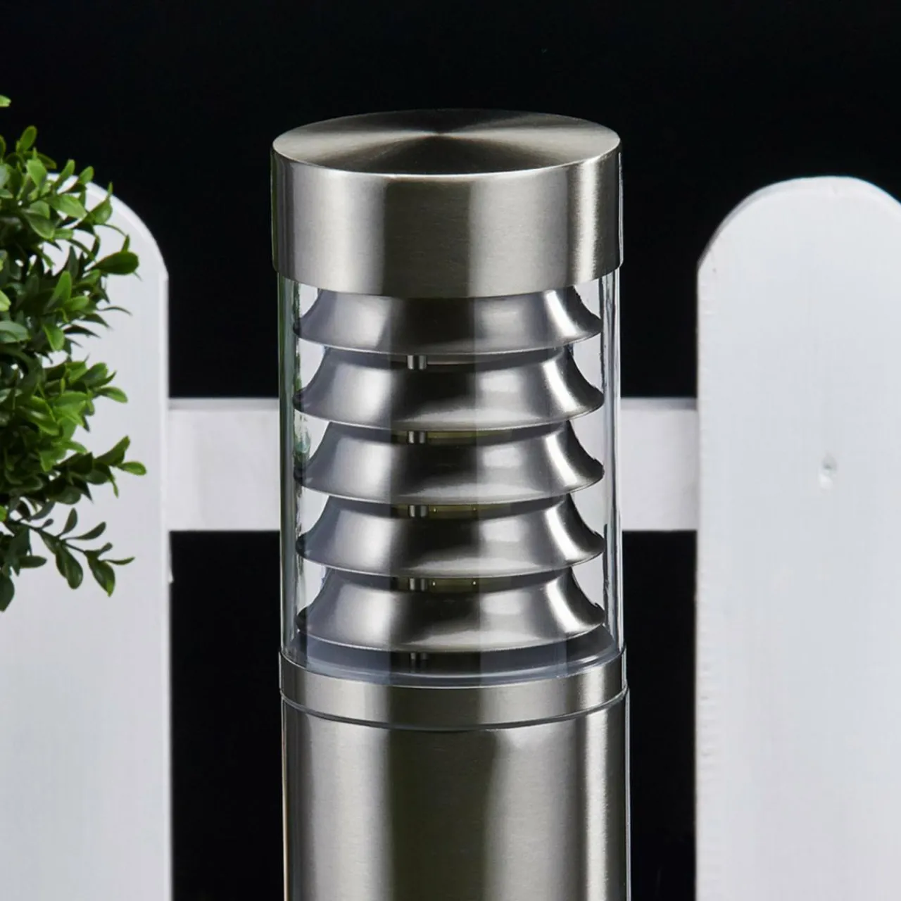 luminaire_pour_socle_enja_en_inox_2.webp Lindby Luminaire pour socle Enja en inox^ Potelets Extérieurs