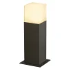 SLV Luminaire pour socle intemporel GRAFIT^ Potelets Extérieurs