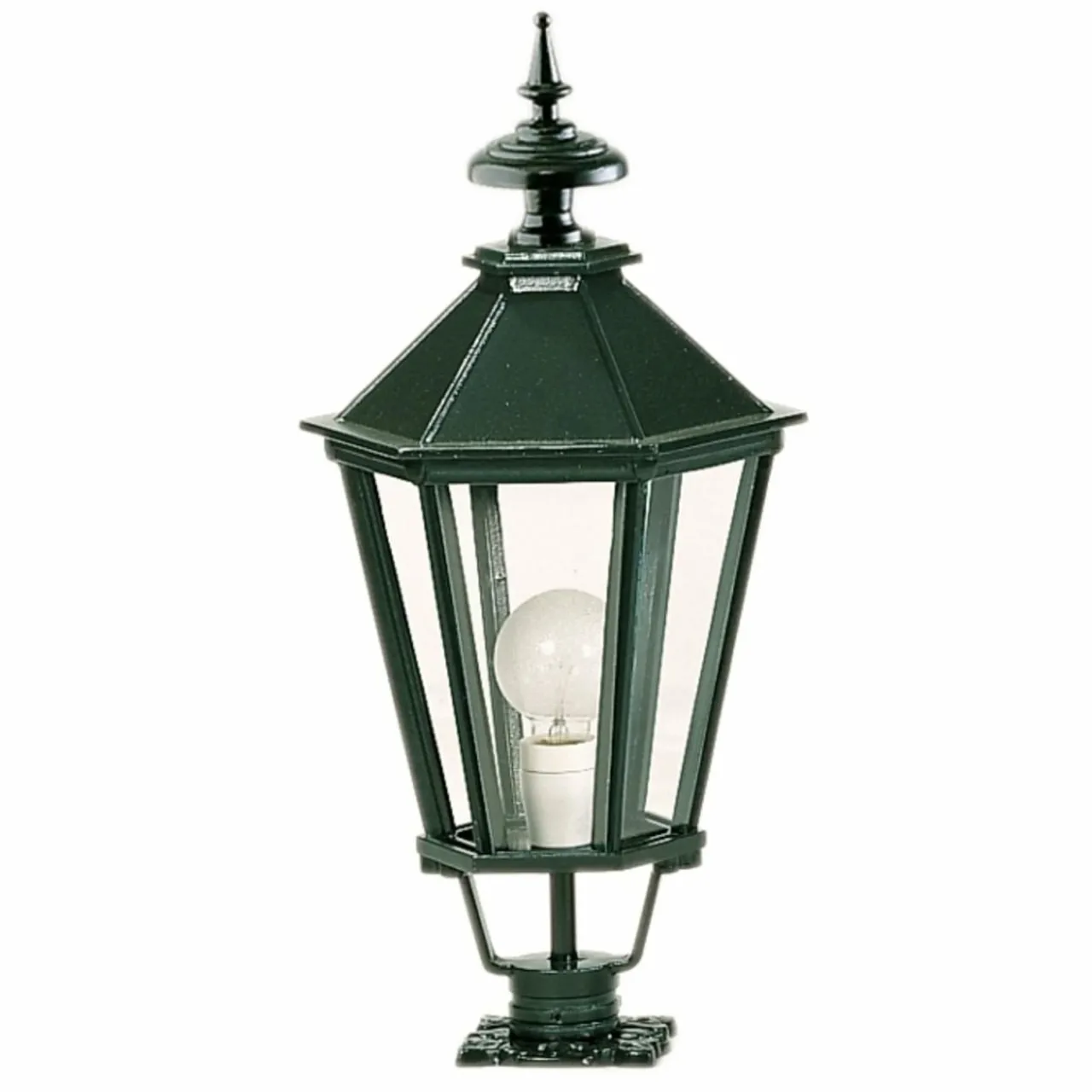 luminaire_pour_socle_kb_vert_0.webp K.S. Verlichting Luminaire pour socle K7b, vert^ Potelets Extérieurs