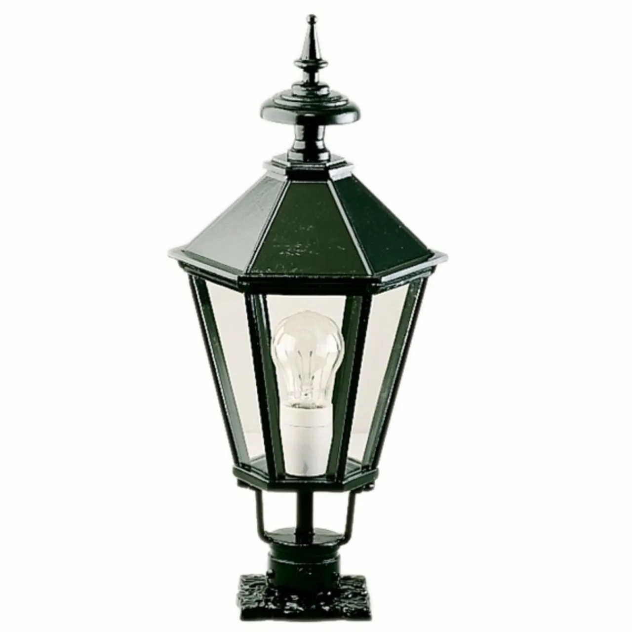 luminaire_pour_socle_kc_vert_0.webp K.S. Verlichting Luminaire pour socle K7c, vert^ Potelets Extérieurs