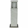 Heitronic Luminaire pour socle La Mer en granit^ Potelets Extérieurs