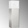 LCD Luminaire pour socle élégant Linus inox^ Potelets Extérieurs