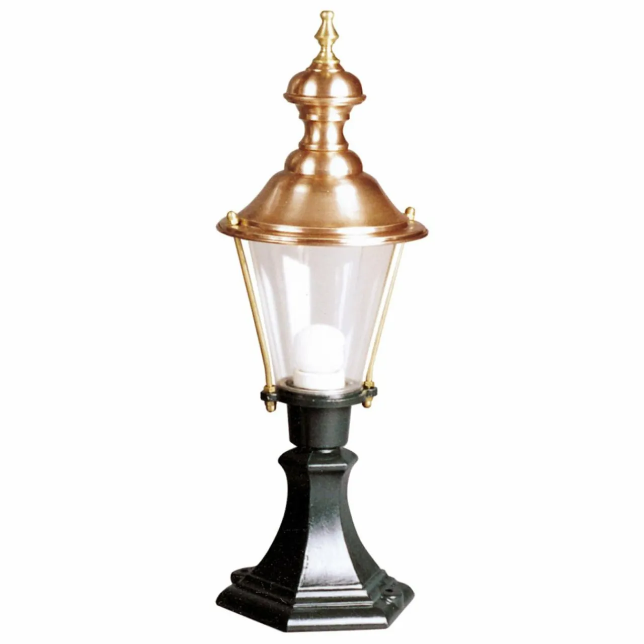 luminaire_pour_socle_luuk_avec_pied_noir_0.webp K.S. Verlichting Luminaire pour socle Luuk avec pied noir^ Potelets Extérieurs
