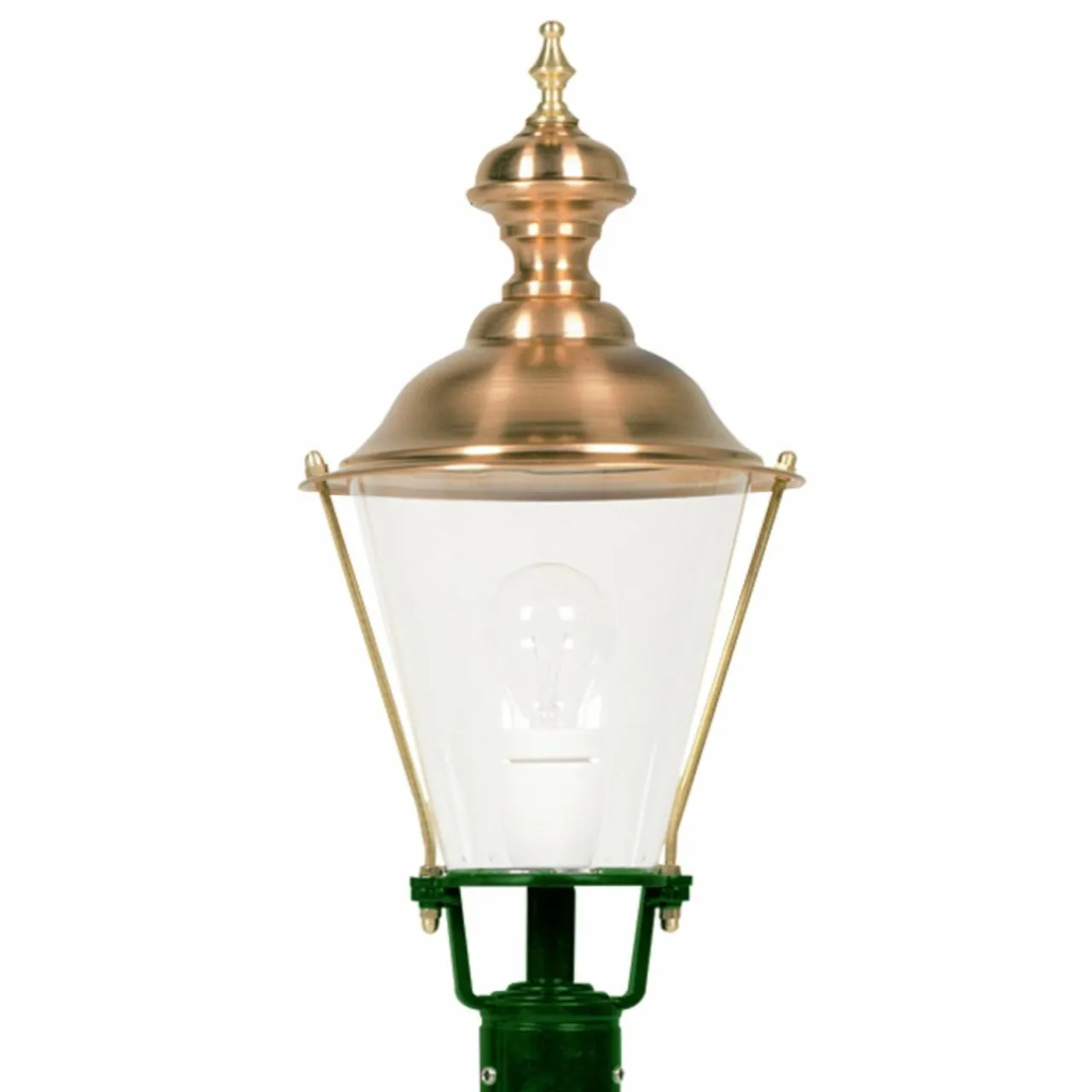 luminaire_pour_socle_m_vert_0.webp K.S. Verlichting Luminaire pour socle M29, vert^ Potelets Extérieurs