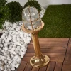 Moretti Luce Luminaire pour socle Ocean, laiton^ Potelets Extérieurs