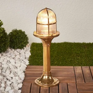 Moretti Luce Luminaire pour socle Ocean, laiton^ Potelets Extérieurs