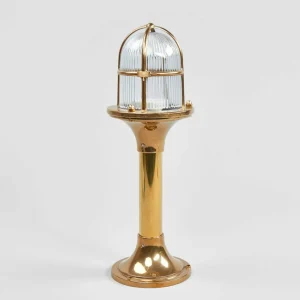 Moretti Luce Luminaire pour socle Ocean, laiton^ Potelets Extérieurs