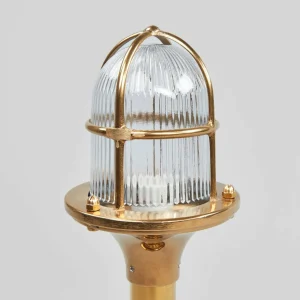 Moretti Luce Luminaire pour socle Ocean, laiton^ Potelets Extérieurs