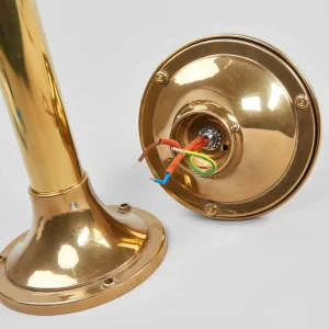 Moretti Luce Luminaire pour socle Ocean, laiton^ Potelets Extérieurs