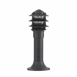 Searchlight Luminaire pour socle Pagoda en aluminium, IP44^ Potelets Extérieurs