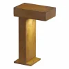 SLV Luminaire pour socle RUSTY PATHLIGHT^ Potelets Extérieurs